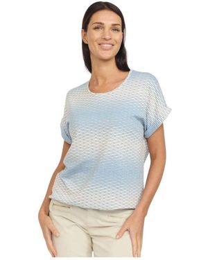 2-Biz T-Shirts - Bleu