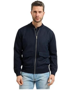 Liu Jo Bomber Jackets - Blue