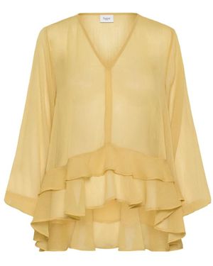 Saint Tropez Blouses - Amarillo