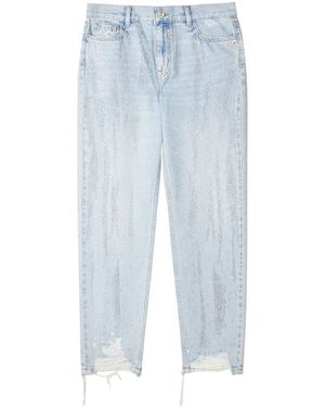 Patrizia Pepe Straight Jeans - Blue