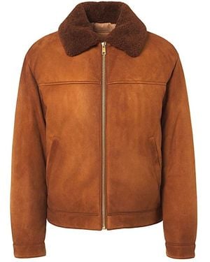 Prada Light Jackets - Brown