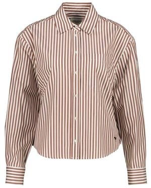 Max Mara Hemden - Bruin