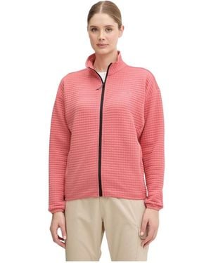 Jack Wolfskin Mogari Zip-Through - Rood