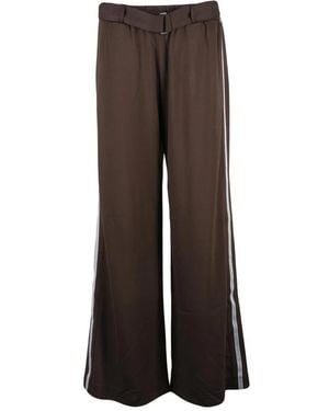 Imperial Wide Trousers - Marrone