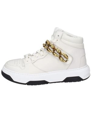 Stokton Trainers - White