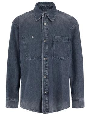 WOOYOUNGMI Denim Shirts - Azul