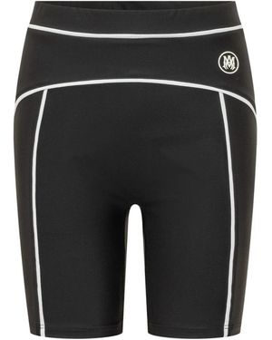 Amiri Slim Cycling Shorts - Schwarz