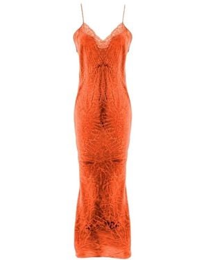 Mes Demoiselles Maxi Dresses - Orange