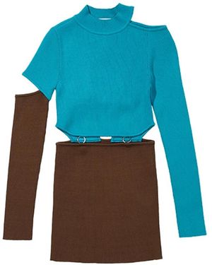 ANDERSSON BELL Knitted Dresses - Blauw