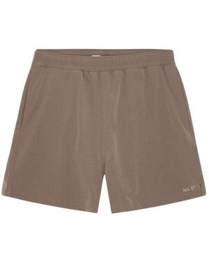 NN07 Casual Shorts - Brown