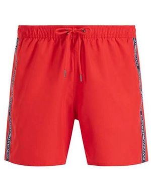 Emporio Armani Rote Strandmode Von Armani