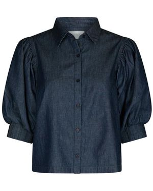 Neo Noir Shirts - Blu