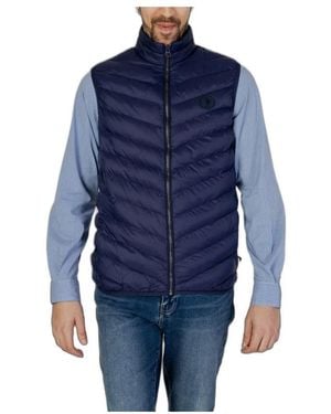 U.S. POLO ASSN. Waistcoats - Blue