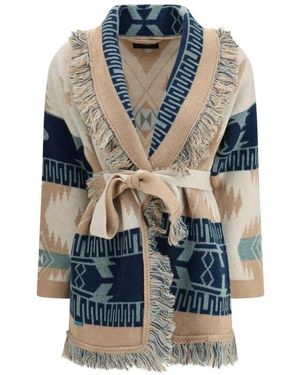 Alanui Cashmere Knitwear - Blu
