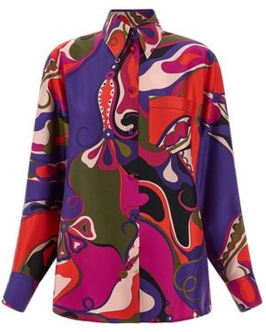 PUCCI Shirts - Rosa