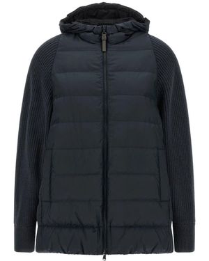 Brunello Cucinelli Jassen ,Blauw ,Jassen