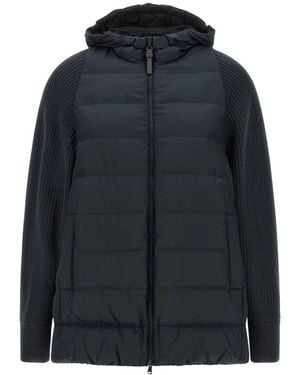 Brunello Cucinelli Jassen ,Blauw ,Jassen