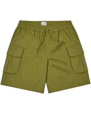 Arte' Long Shorts - Green