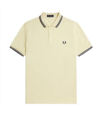 Fred Perry Polo Shirts - Neutro