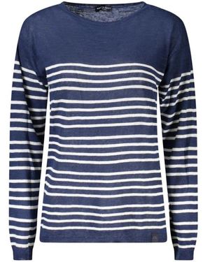 North Sails Long Sleeve T-Shirts - Blue