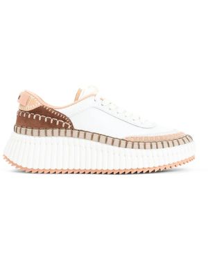 Chloé Trainers - Metallic