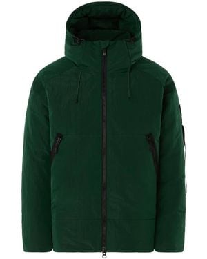OUTHERE Down Jackets - Verde