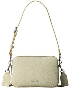 Calvin Klein Tassen ,Webbing Camera Bag - Naturel