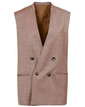 Philosophy Di Lorenzo Serafini Vests - Marron