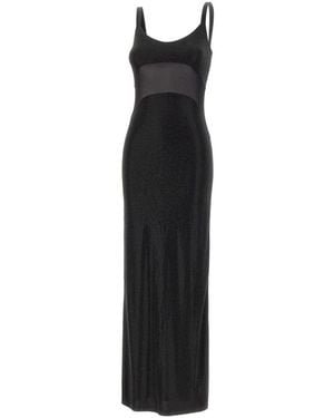Twentyfourhaitch Gowns - Black