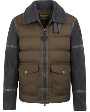 Blauer Winter Jackets - Verde