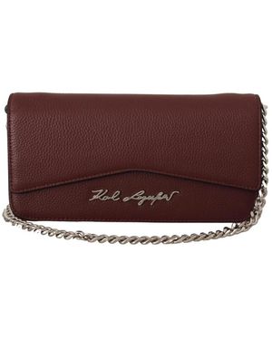 Karl Lagerfeld Cross Body Bags - Bruin
