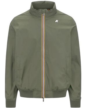 K-Way Light Jassen - Groen