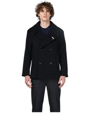 Mason's Double-Breasted Coats - Negro