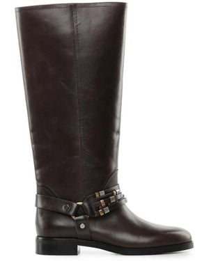 Pinko Schoenen ,Bruin ,High Boots
