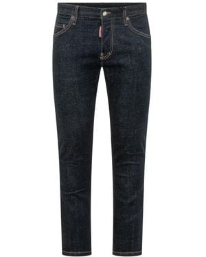DSquared² Slim-Fit Jeans - Azul