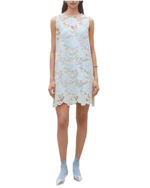 Suncoo Kleedjes ,Blauw ,Katoen Cerise Robe