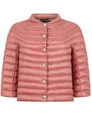 Moorer Gewatteerde Jas - Roze