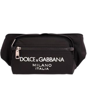 Dolce & Gabbana Cross Body Bags - Nero