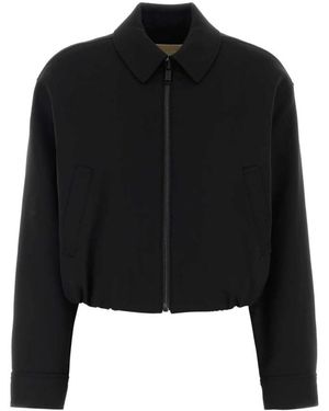 Michael Kors Light Jackets - Black