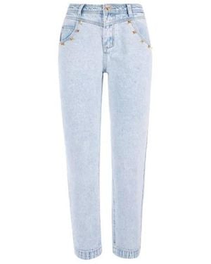 Yes-Zee Slim Fit Jeans - Blue