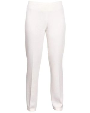 Gran Sasso Joggers - White