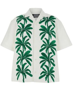 Jacquemus Short Sleeve Shirts - Verde