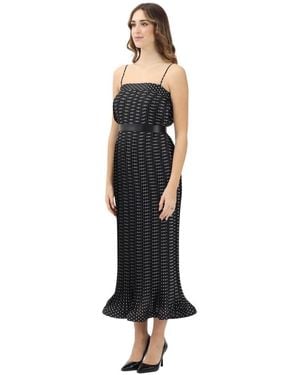 SIMONA CORSELLINI Midi Dresses - Black