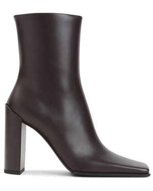 Alaïa Heeled Boots - Gris