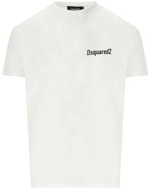 DSquared² T-Shirts - White