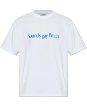 Carne Bollente T-Shirts - Blue