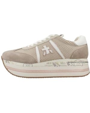 Premiata Sneakers - Blanc