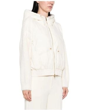 Twinset Light Jackets - Blanco