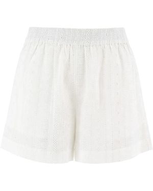 MC2 Saint Barth Casual Shorts - White