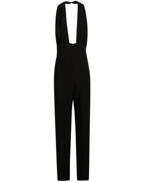 Norma Kamali Jumpsuits - Negro